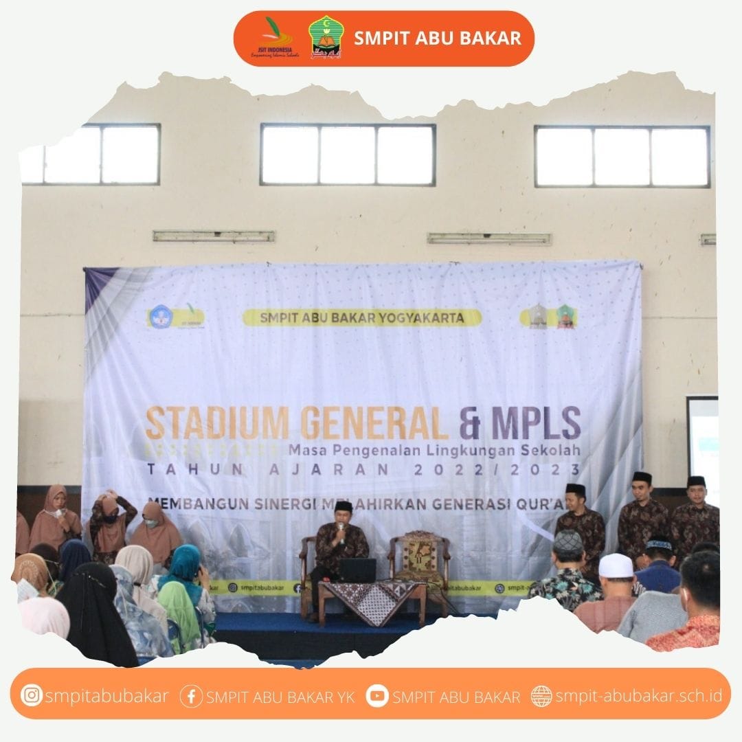 Read more about the article Studium Generale Orang Tua/Wali Siswa Kelas VII (Boarding School)
