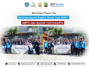 Read more about the article Ekstrakurikuler English Study Club (ESC) SMPIT Abu Bakar Yogyakarta Gelar English Practice Day