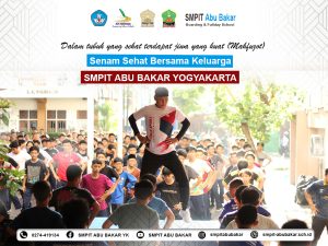 Read more about the article <strong>Senam Sehat Bersama Keluarga SMPIT ABU BAKAR YOGYAKARTA</strong>