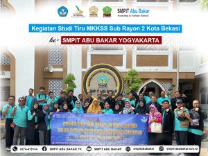 Read more about the article Kegiatan Studi Tiru MKKSS Sub Rayon 2 Kota Bekasi ke SMPIT Abu Bakar Yogyakarta