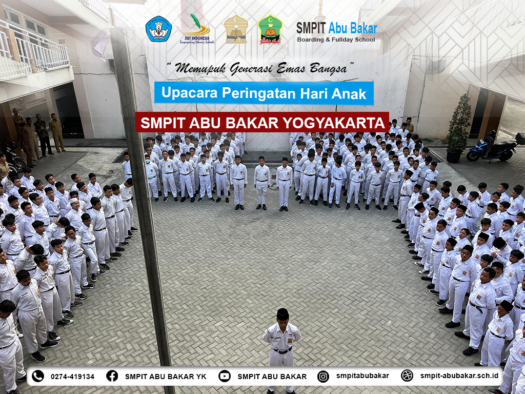 Read more about the article Upacara Peringatan Hari Anak: Memupuk Generasi Emas Bangsa