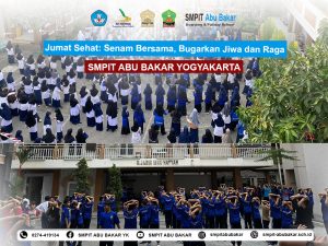 Read more about the article Jumat Sehat: Senam Bersama, Bugarkan Jiwa dan Raga