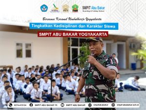 Read more about the article SMPIT ABU BAKAR YOGYAKARTA TINGKATKAN KEDISIPLINAN DAN KARAKTER SISWA BERSAMA KORAMIL UMBULHARJO YOGYAKARTA