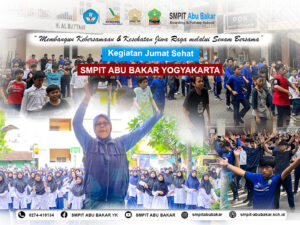 Read more about the article Kegiatan Jumat Sehat di SMPIT Abu Bakar Yogyakarta: Membangun Kebersamaan dan Kesehatan Jiwa Raga melalui Senam Bersama