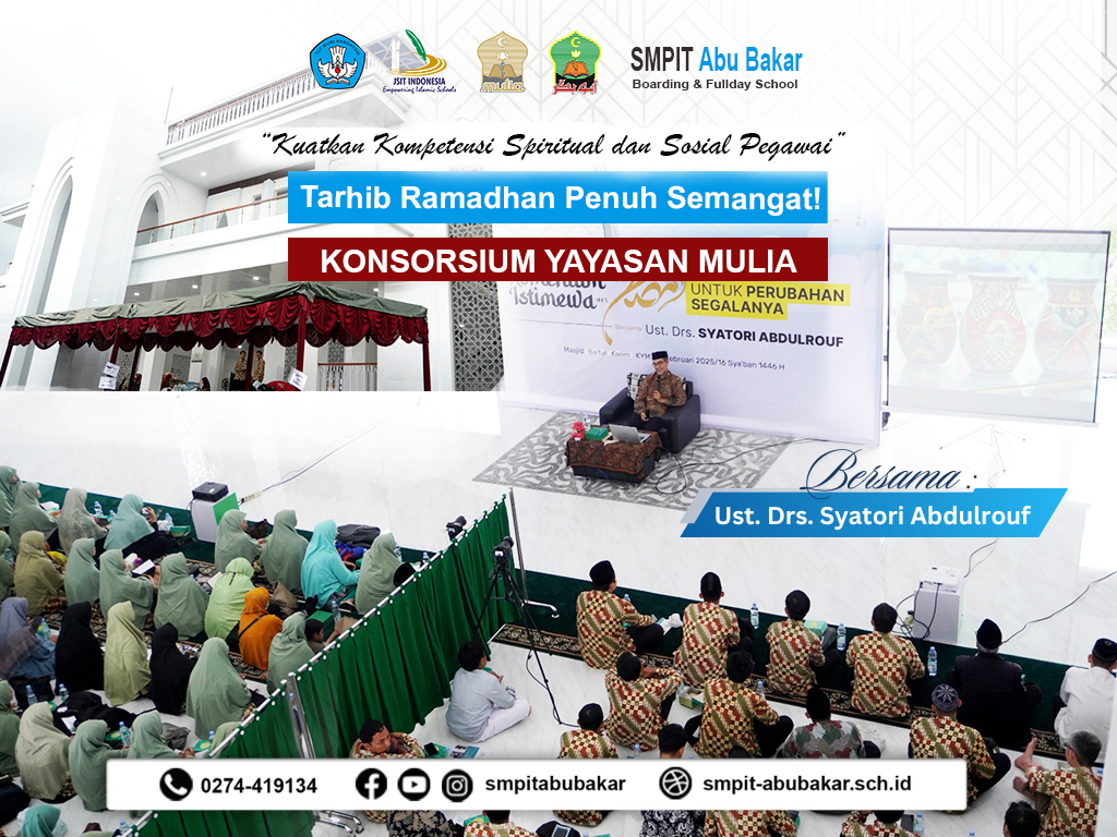 Kuatkan Kompetensi Spiritual dan Sosial Pegawai, Konsorsium Yayasan Mulia Gelar Tarhib Ramadhan Penuh Semangat!