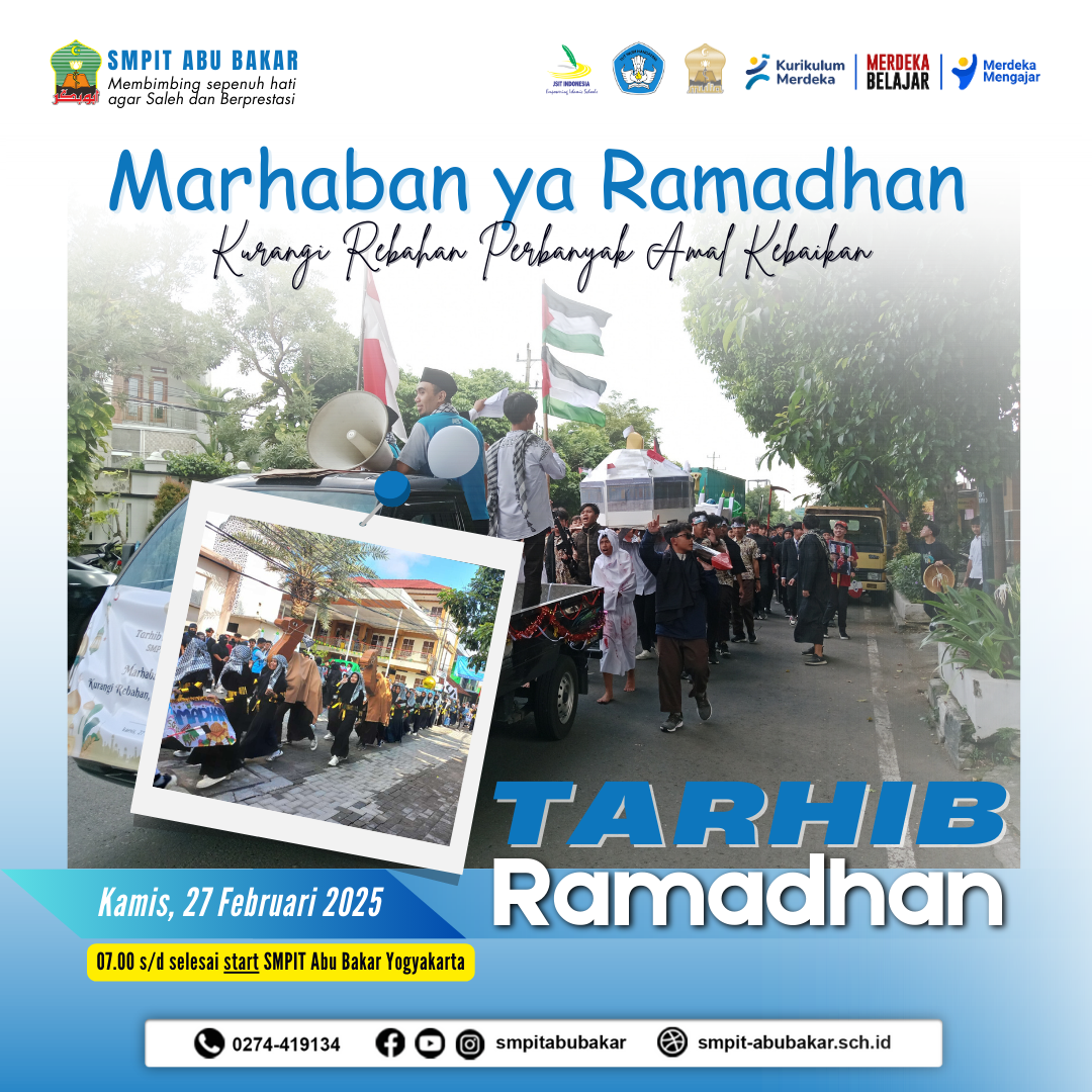 Semarak Tarhib Ramadhan: Saatnya Tingkatkan Amal, Jauhi Rebahan