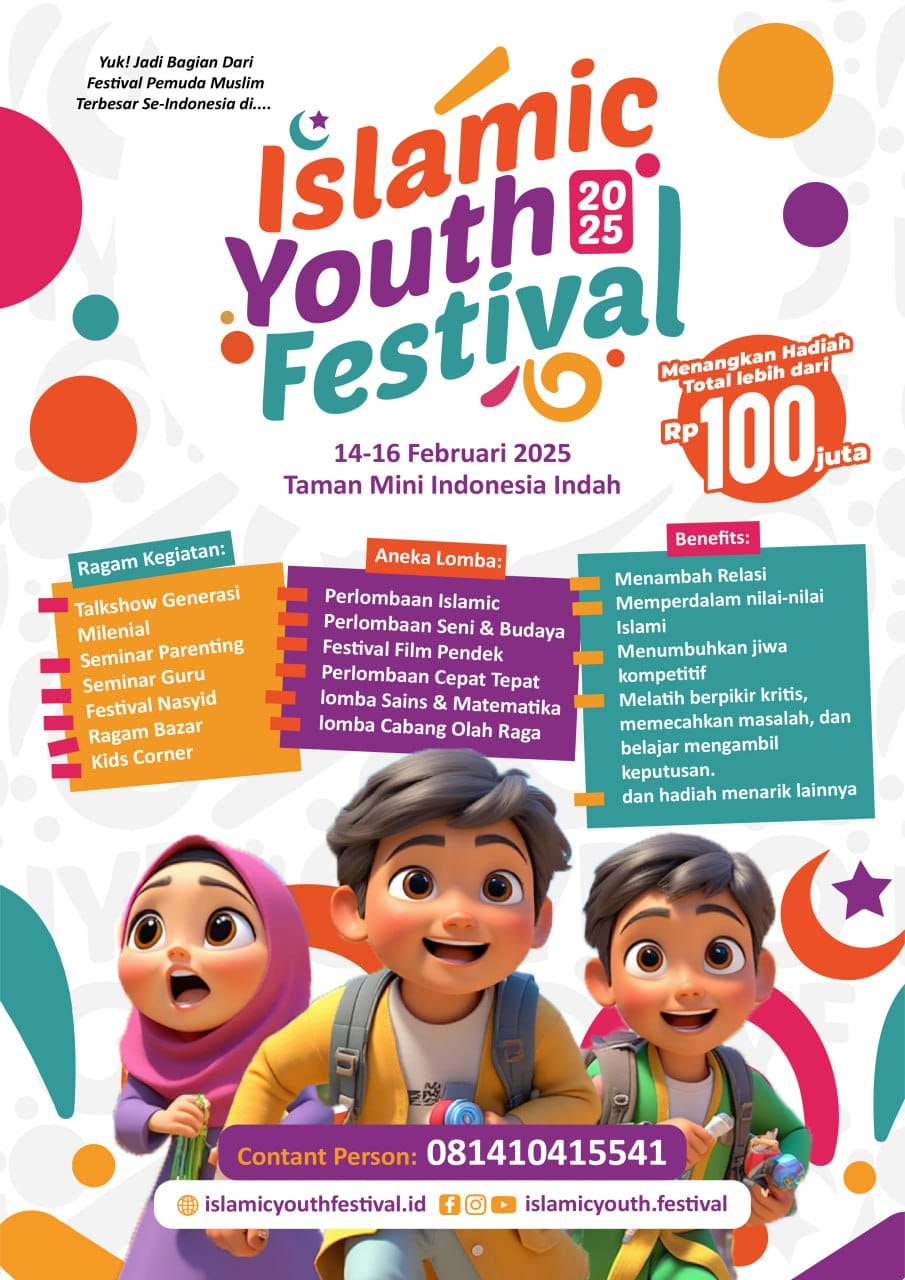 SMPIT Kembali Menorehkan Prestasi Gemilang di Ajang Islamic Youth Festival 2025