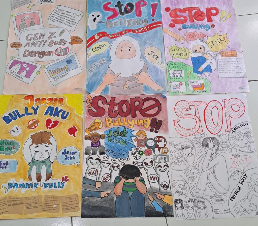 Semarak Projek P5: Siswa Kelas 7 Olah Sampah, Kelas 8 Kampanyekan Anti-Bullying dan Kreasi Senam Sehat