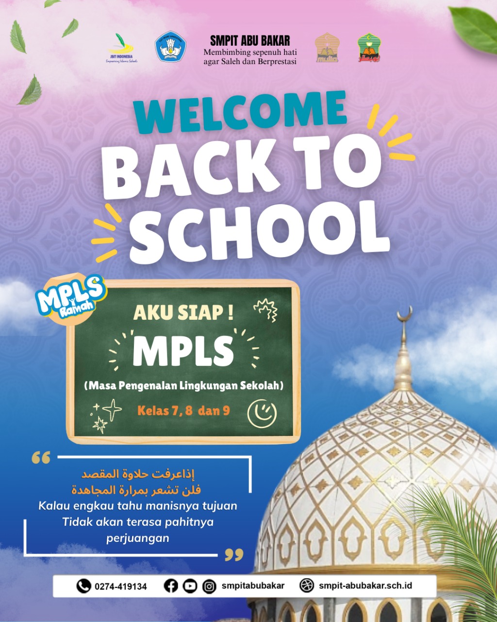 MPLS Ramah: Sambut Murid Baru dengan Semangat Kekeluargaan