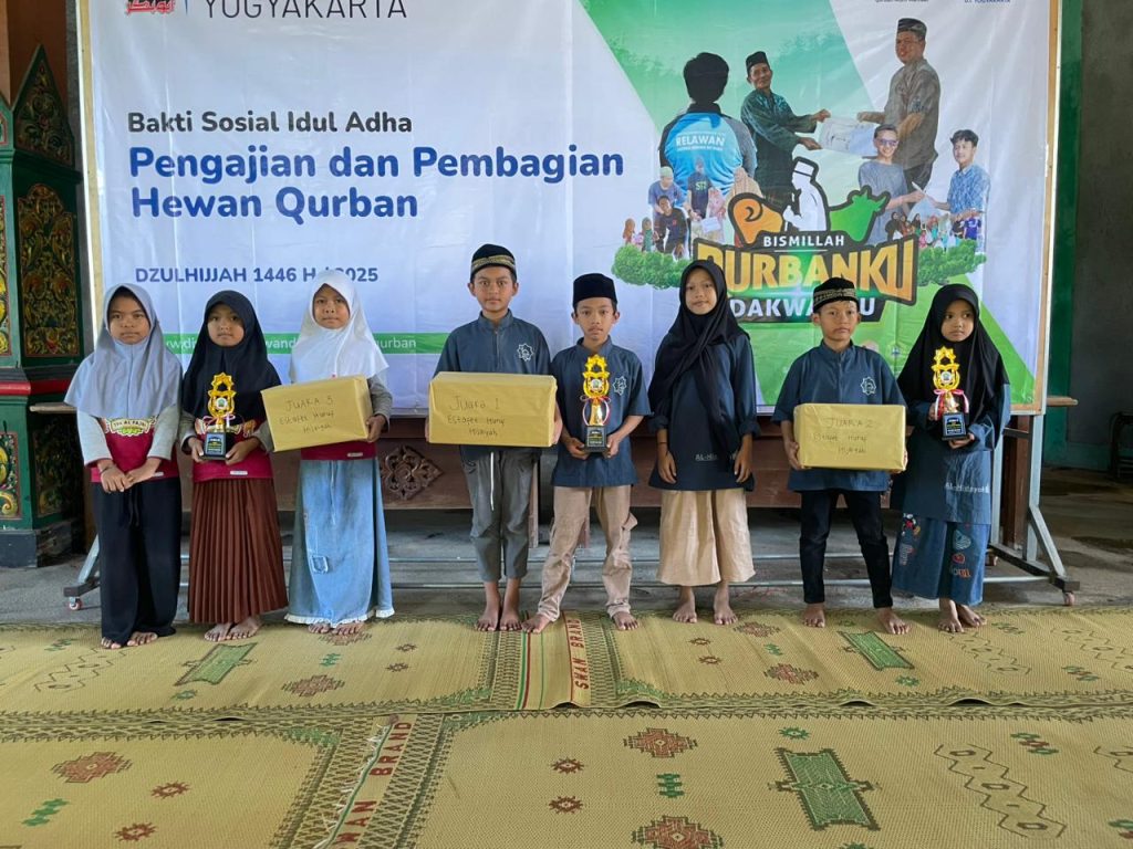 SMPIT ABU BAKAR YOGYAKARTA GELAR KULIAH KERJA DAKWAH DI GUNUNG KIDUL: RANGKAIAN IDUL ADHA 1446 H PENUH SEMANGAT