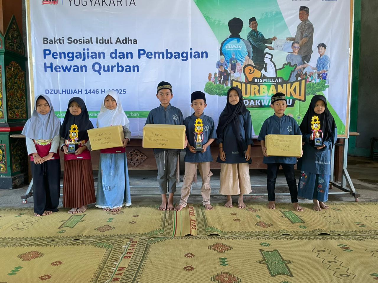 SMPIT ABU BAKAR YOGYAKARTA GELAR KULIAH KERJA DAKWAH DI GUNUNG KIDUL: RANGKAIAN IDUL ADHA 1446 H PENUH SEMANGAT