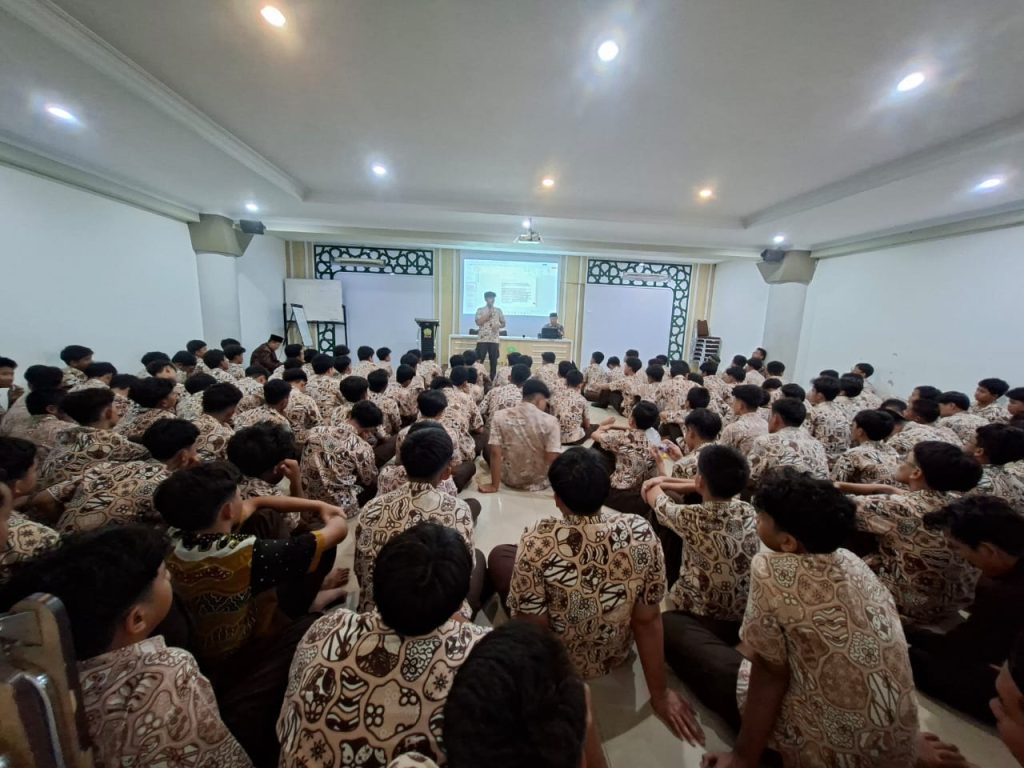 Gelar Stadium General BPI, Bekali Siswa Semangat Berislam dan Menuntut Ilmu