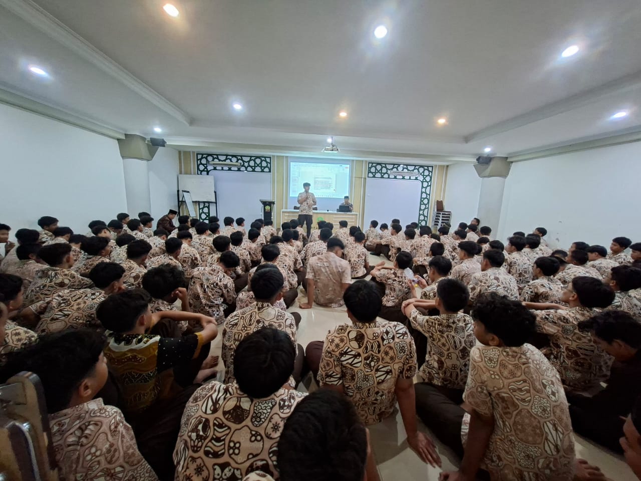 Gelar Stadium General BPI, Bekali Siswa Semangat Berislam dan Menuntut Ilmu