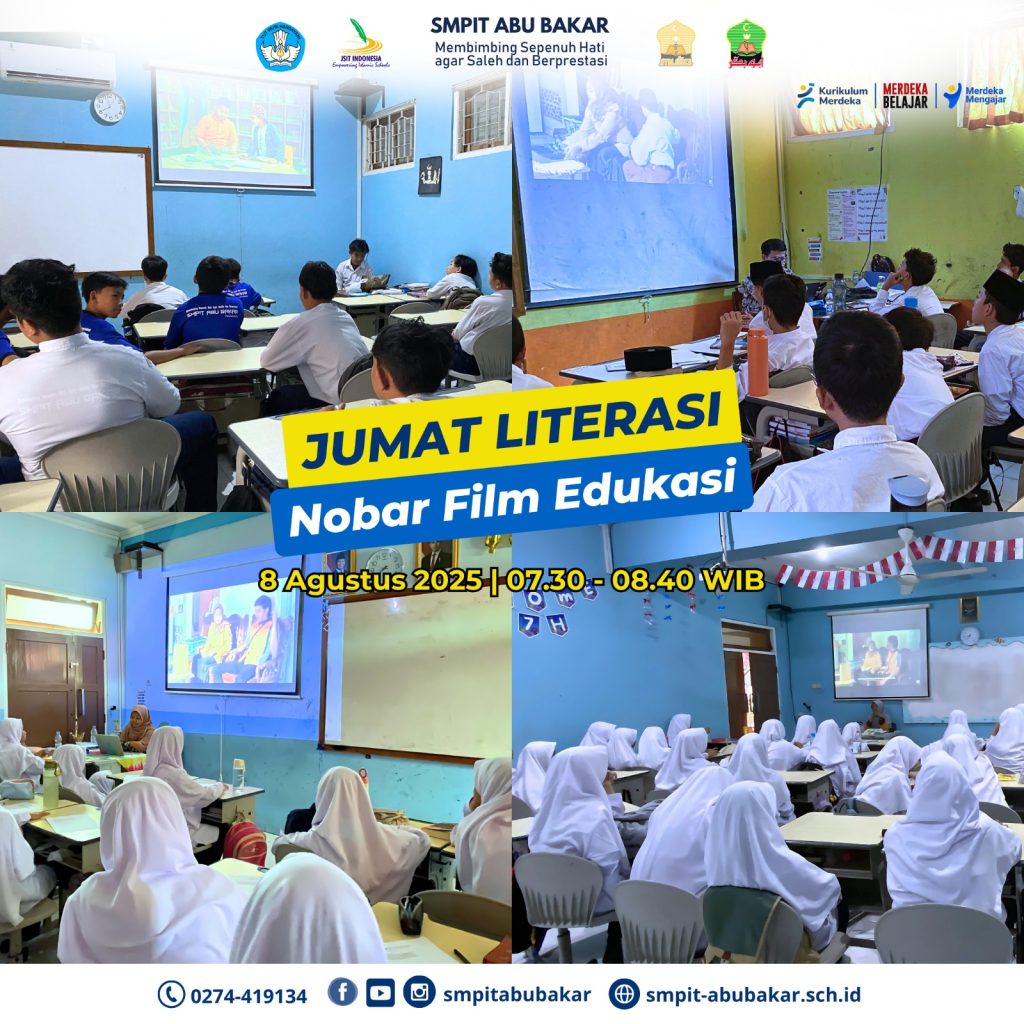 Literasi Jumat Pagi: Nonton Bareng Film Pendidikan ‘Wang Sinawang’