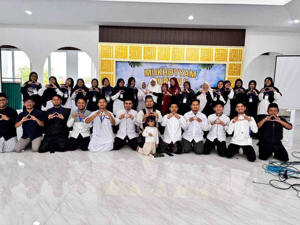 Partisipasi Ustaz dan Ustazah Pengajar Al-Quran, Musyrif dan Musyrifah SMPIT ABY dalam Muqoyyam Qur’an II