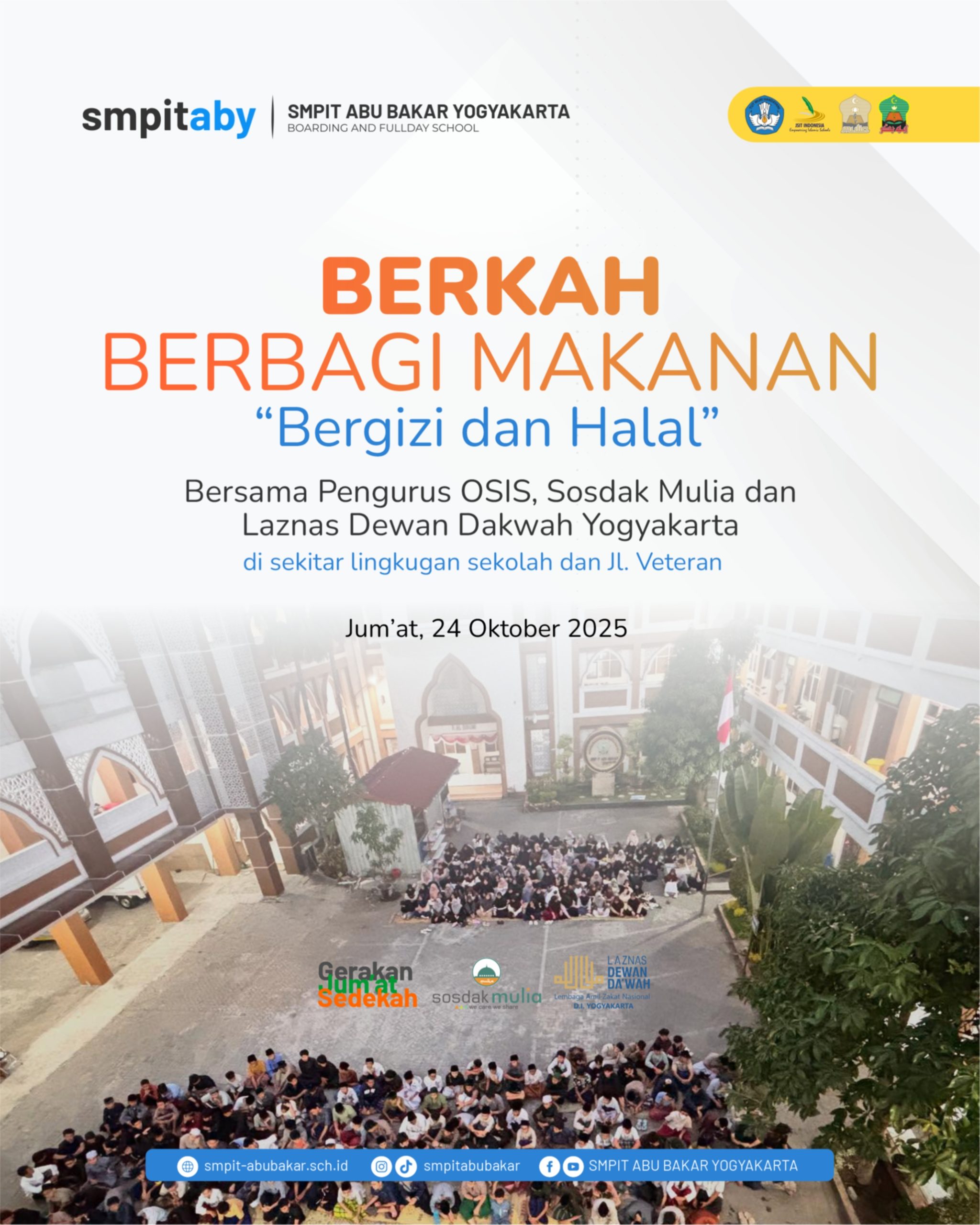 Semarak (Sedekah Makan Rakyat)