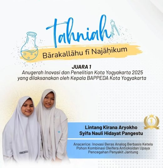 Barakallah Atas Prestasi Ananda