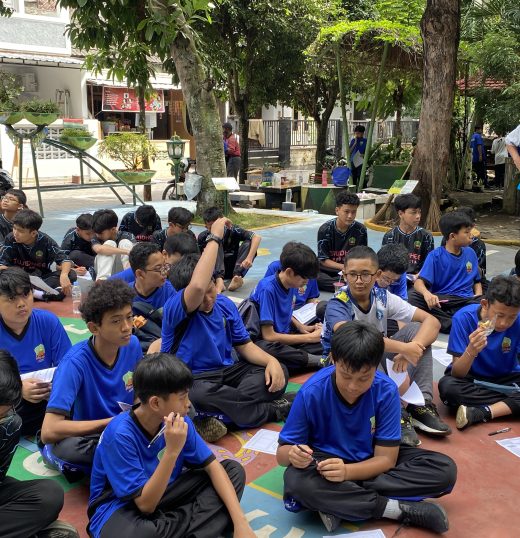 “BLOOM WHERE YOU ARE PLANTED” BUKAN SEKEDAR TEMA BELAKA! AMT KELAS 7 SMPIT ABY CETAK GENERASI QUR’ANI, CAKAP GLOBAL, DAN SAINTIS AUTENTIK