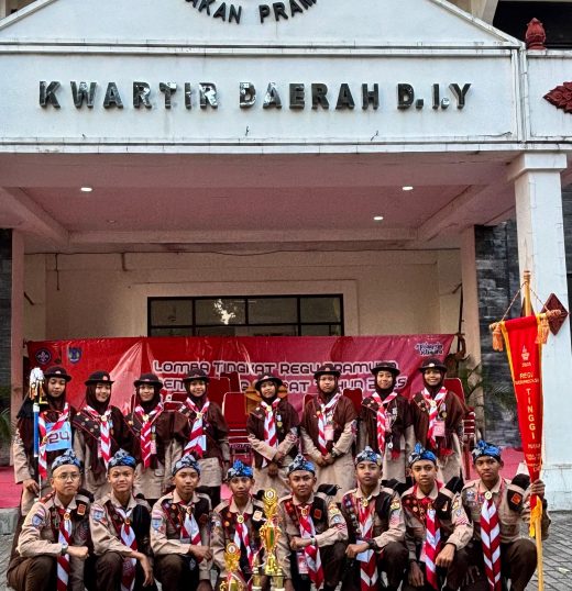 GEMILANG! REGU PRAMUKA SMPIT ABU BAKAR SABET JUARA 1 PUTRA & HARAPAN 2 PUTRI DI LT-IV DIY 2025