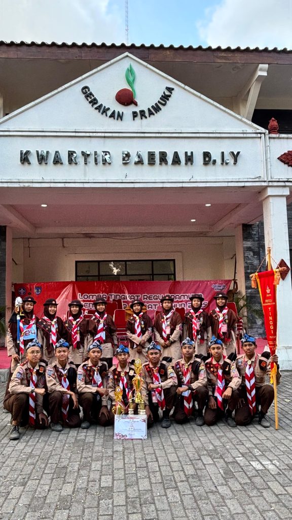 GEMILANG! REGU PRAMUKA SMPIT ABU BAKAR SABET JUARA 1 PUTRA & HARAPAN 2 PUTRI DI LT-IV DIY 2025