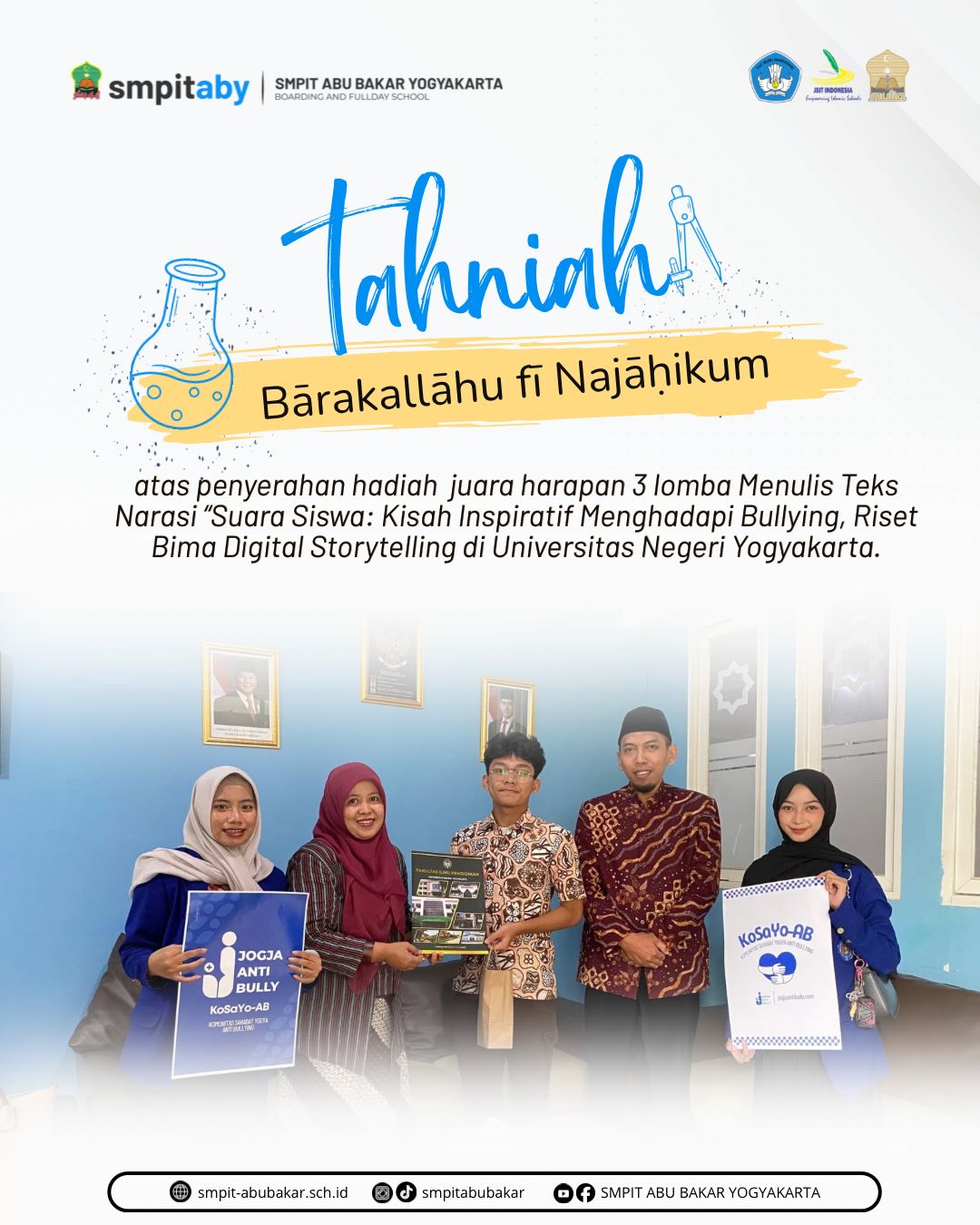 Barakallah Prestasi Ananda