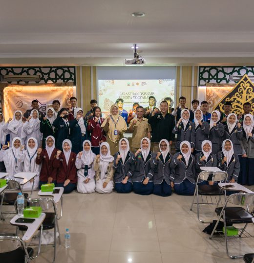 SARASEHAN OSIS SE-KOTA YOGYAKARTA: MERAJUT KOLABORASI, MEMAKNAI JEJAK INSTITUSI