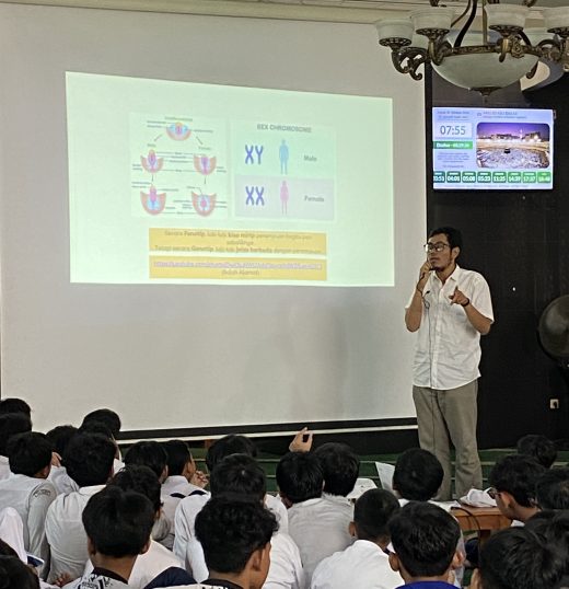 TAK LAGI MALU BERTANYA: KETIKA KESEHATAN REPRODUKSI JADI TOPIK ASYIK DI MASA TRANSISI