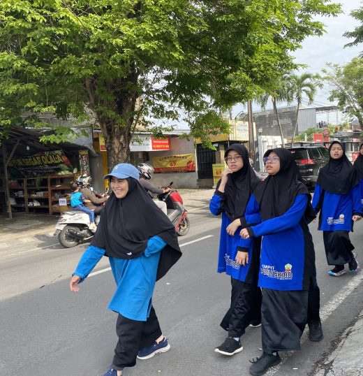 JUMAT CERIA: SISWA BERAKSI, SEKOLAH BERSERI!