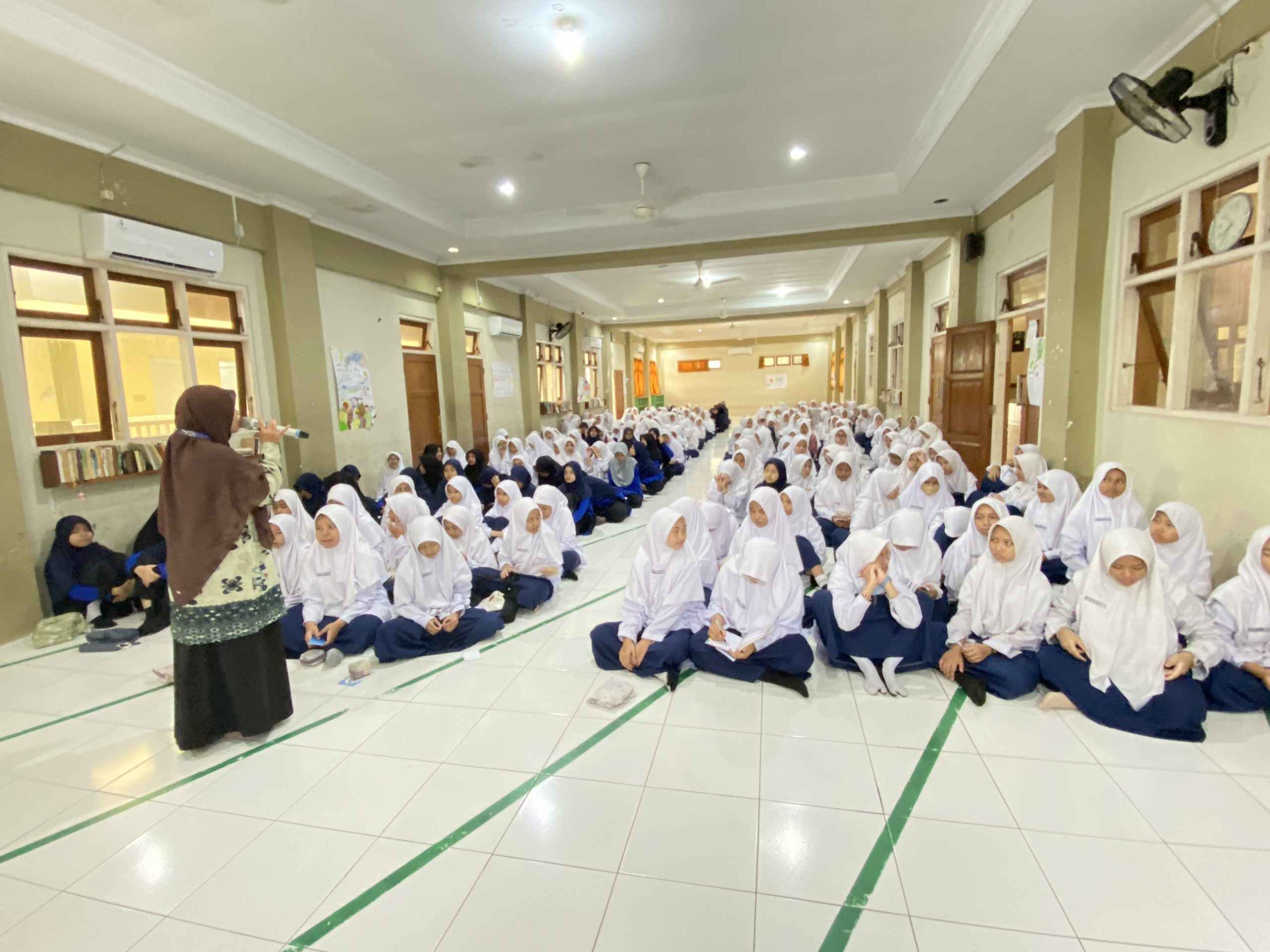 JUMAT SEHAT & LITERASI RELIGI: MERAJUT CITA DI BUMI RASULULLAH