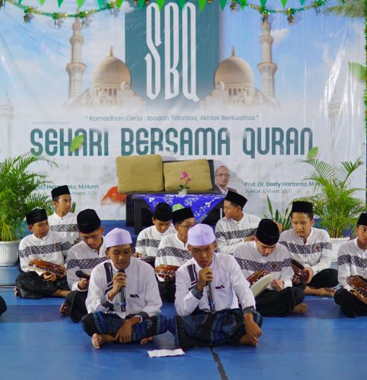 SMPIT Abu Bakar Yogyakarta Gelar “Sehari Bersama Al-Quran” (SBQ) dengan Tema Ramadhan Ceria: Ibadah Totalitas, Akhlak Berkualitas