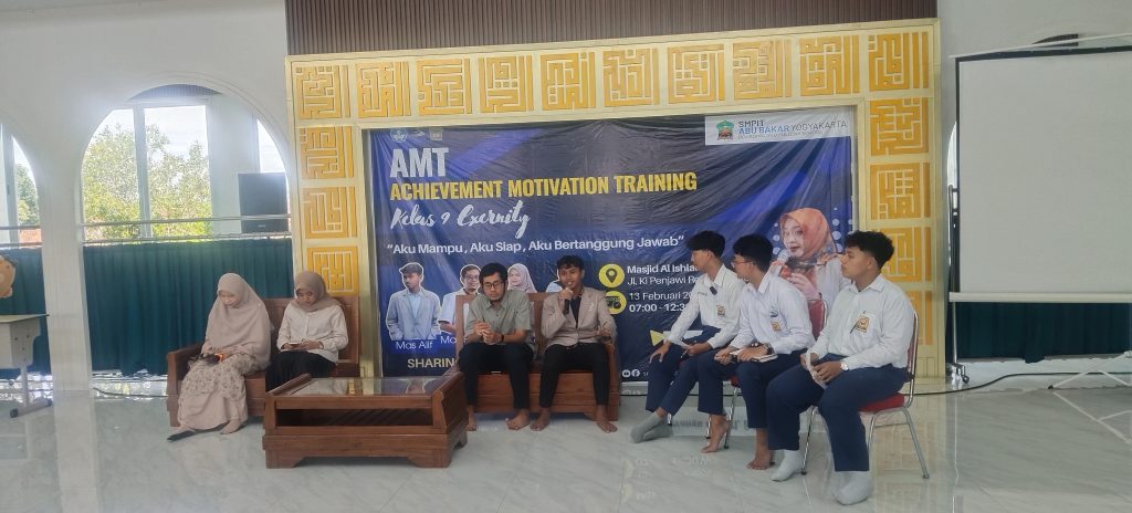 KELAS 9 “EXERNITY” SMPIT ABU BAKAR MENGIKUTI AMT: “AKU MAMPU, AKU SIAP, AKU BERTANGGUNG JAWAB”