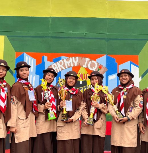 PRAMUKA SMPIT ABU BAKAR YOGYAKARTA RAIH PRESTASI GEMILANG DI ARMY SCOUT COMPETITION 2026
