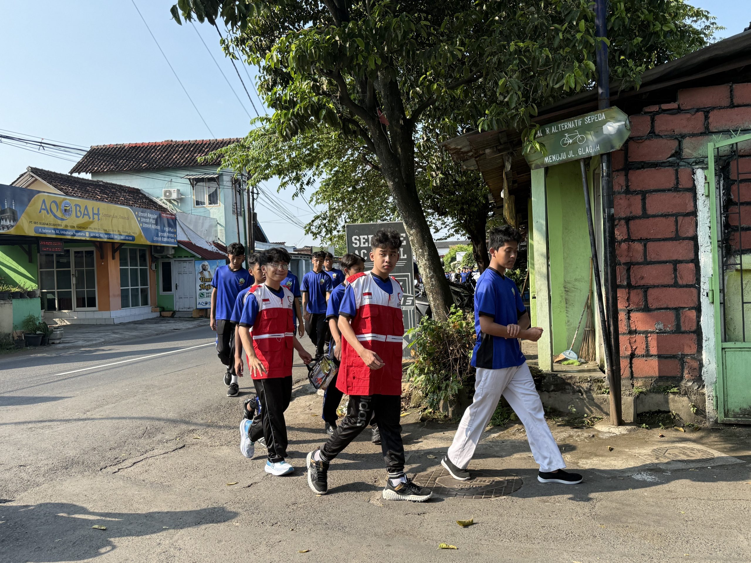 SMPIT Abu Bakar Yogyakarta Gelar Jalan Sehat dan Lomba Sebagai Rangkaian Milad