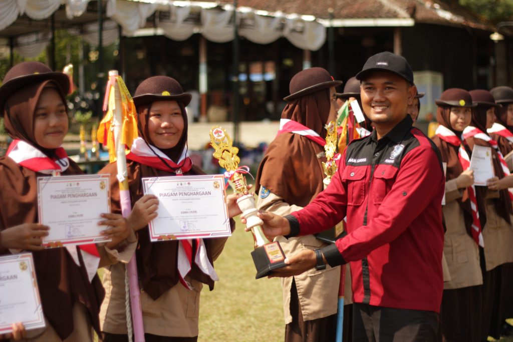 LOMBA TINGKAT (LT) I TAHUN 2026, TUMBUHKAN JIWA KSATRIA DAN MANDIRI