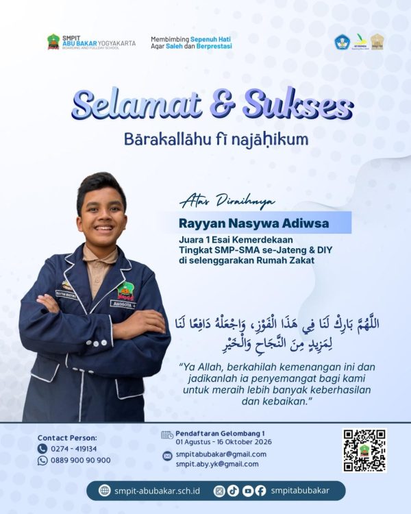 Essay Kemerdekaan