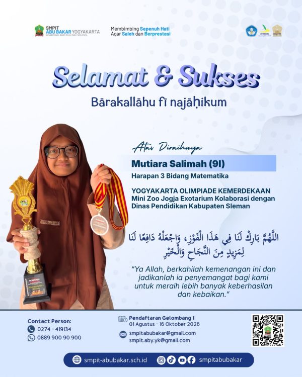 Olimpiade Kemerdekaan Bidang Matematika