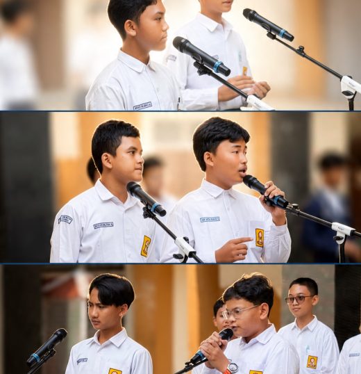Jum’at Demokrasi SMPIT ABY: Saat Siswa Belajar Memilih dan Memimpin
