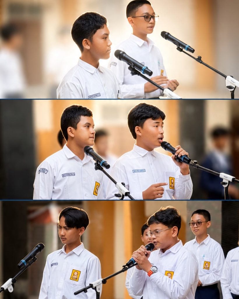 Jum’at Demokrasi SMPIT ABY: Saat Siswa Belajar Memilih dan Memimpin