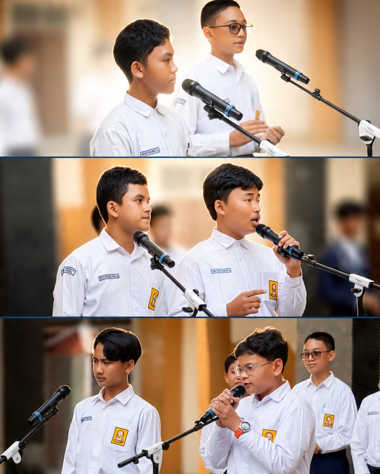 Jum’at Demokrasi SMPIT ABY: Saat Siswa Belajar Memilih dan Memimpin
