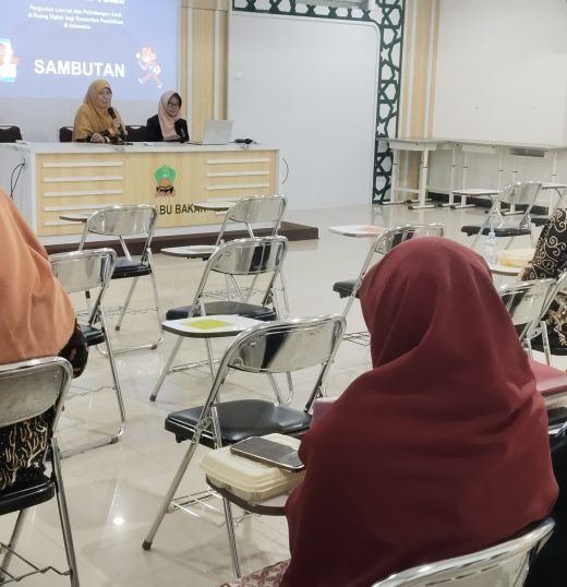 Diseminasi COP di SMPIT ABY: Sinergi Guru Lintas Sekolah Berinovasi dan Melindungi Anak di Ruang Digital