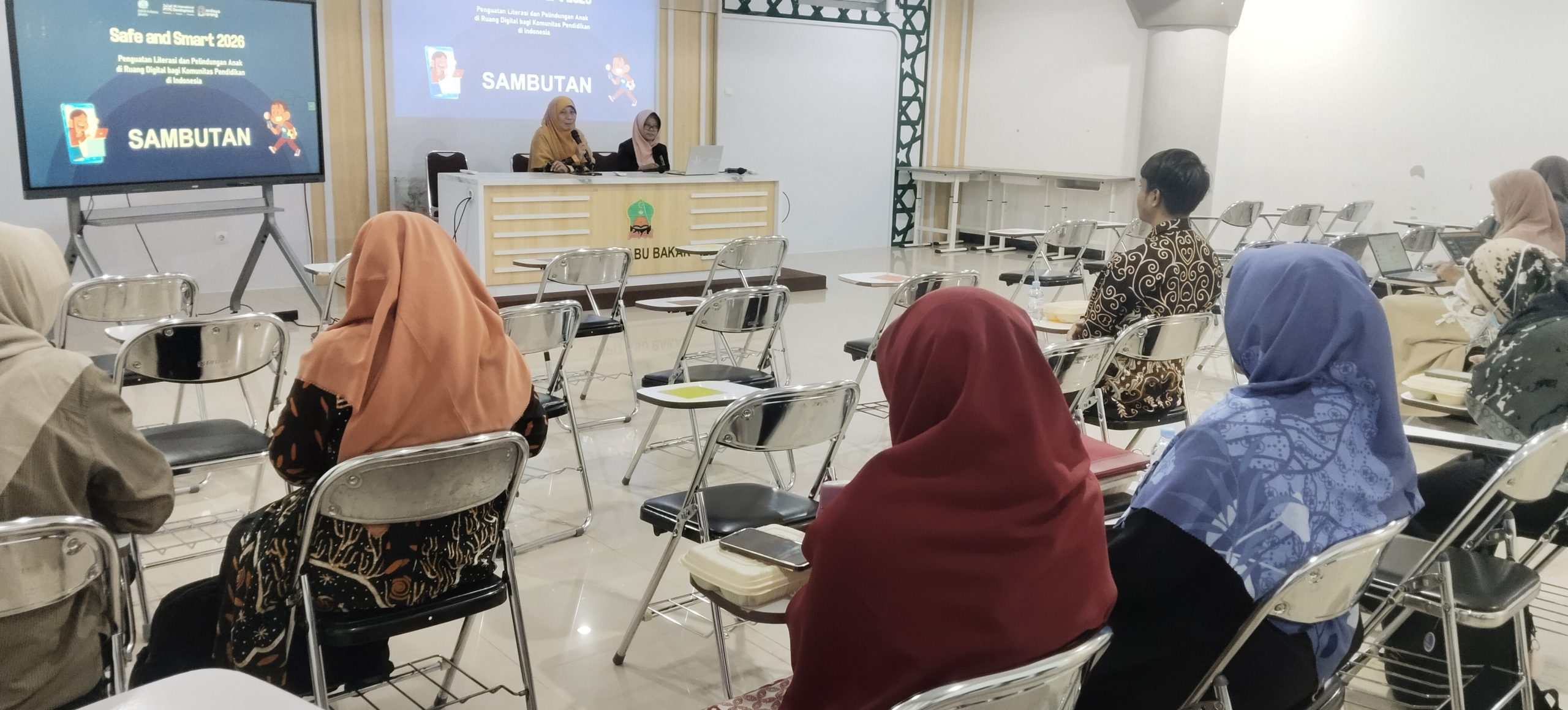 Diseminasi COP di SMPIT ABY: Sinergi Guru Lintas Sekolah Berinovasi dan Melindungi Anak di Ruang Digital
