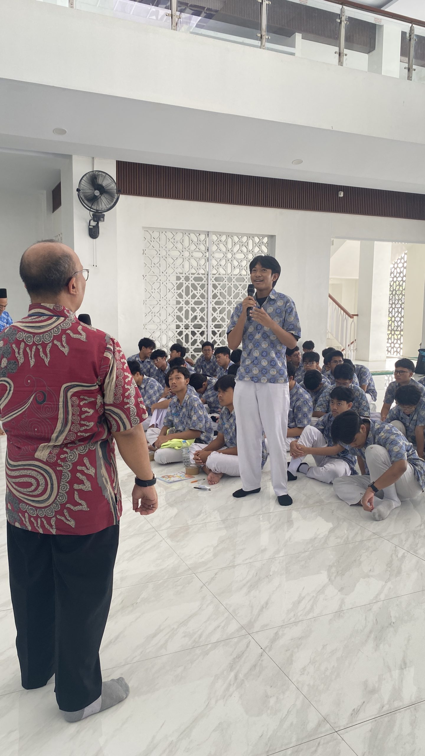 AMT Kelas 9 SMPIT ABY: Kuat Mentalnya, Jelas Arahnya, dan Tuntas Ikhtiarnya